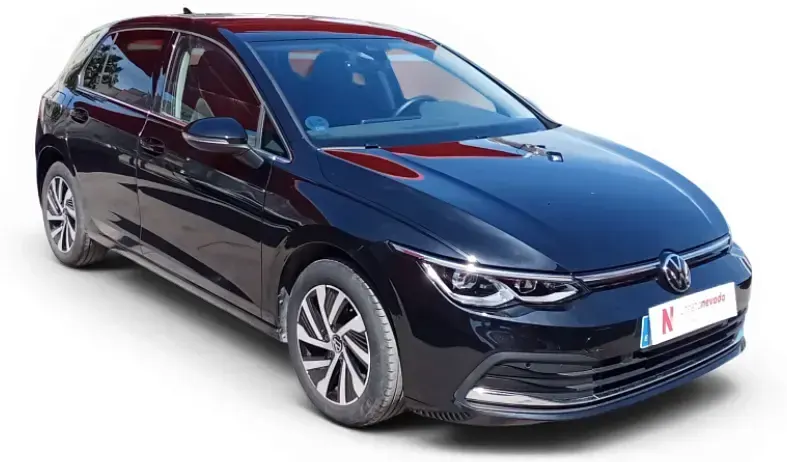 Usado VW Golf VIII 204 CV (150 kW) 2023 Negro Utilitario