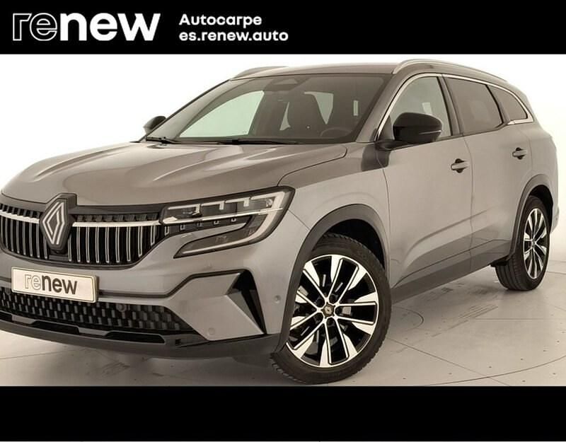 Käytetty Renault Espace Techno 200 HP (147 kW) 2024 Harmaa Katumaasturi
