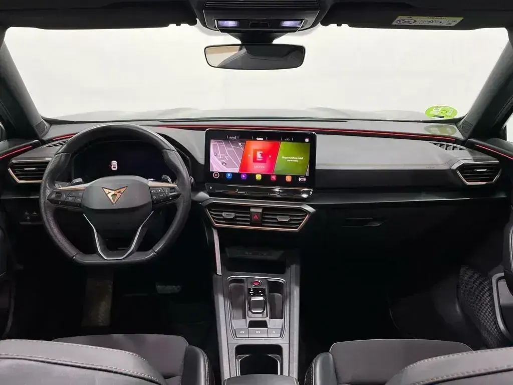 Usado Cupra Formentor 150 CV (110 kW) 2022 Negro SUV