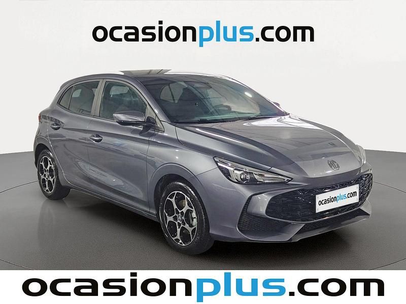 Usado MG MG3 Comfort 116 CV (85 kW) 2025 Gris Utilitario