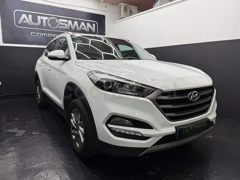 Usado Hyundai Tucson 132 CV (97 kW) 2018 Blanco SUV