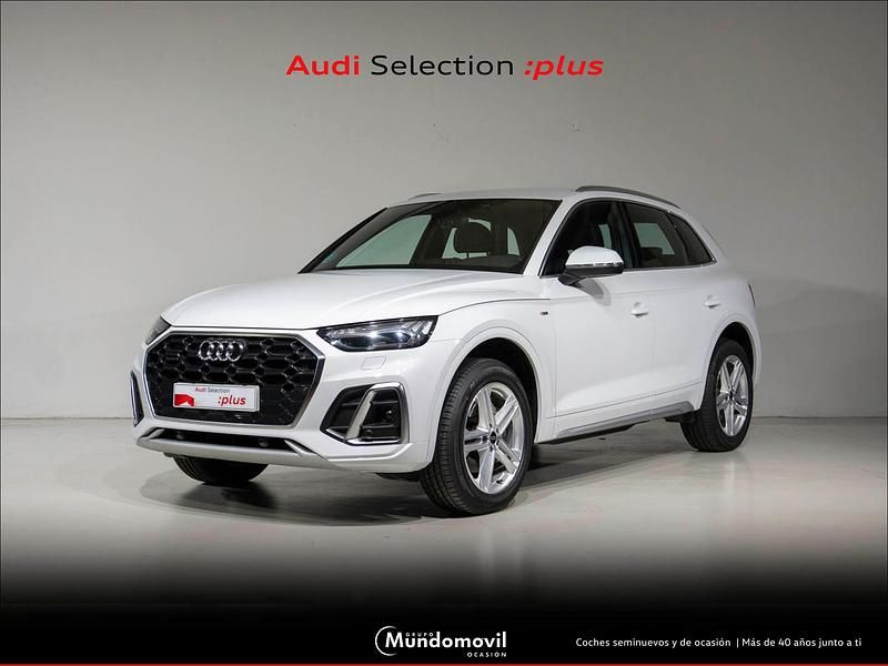 Blanco Usado 2023 Audi Q5 S-Line SUV | 49.350 € (Caro) - Imagen 1/4