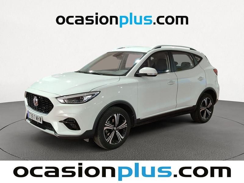 Blanco Usado 2023 MG ZS Comfort Berlina | 12.991 € (Precio justo) - Imagen 1/4