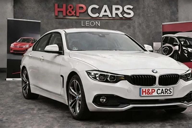 Usado BMW 418 Gran Coupé 150 CV (110 kW) 2020 Blanco Coupe