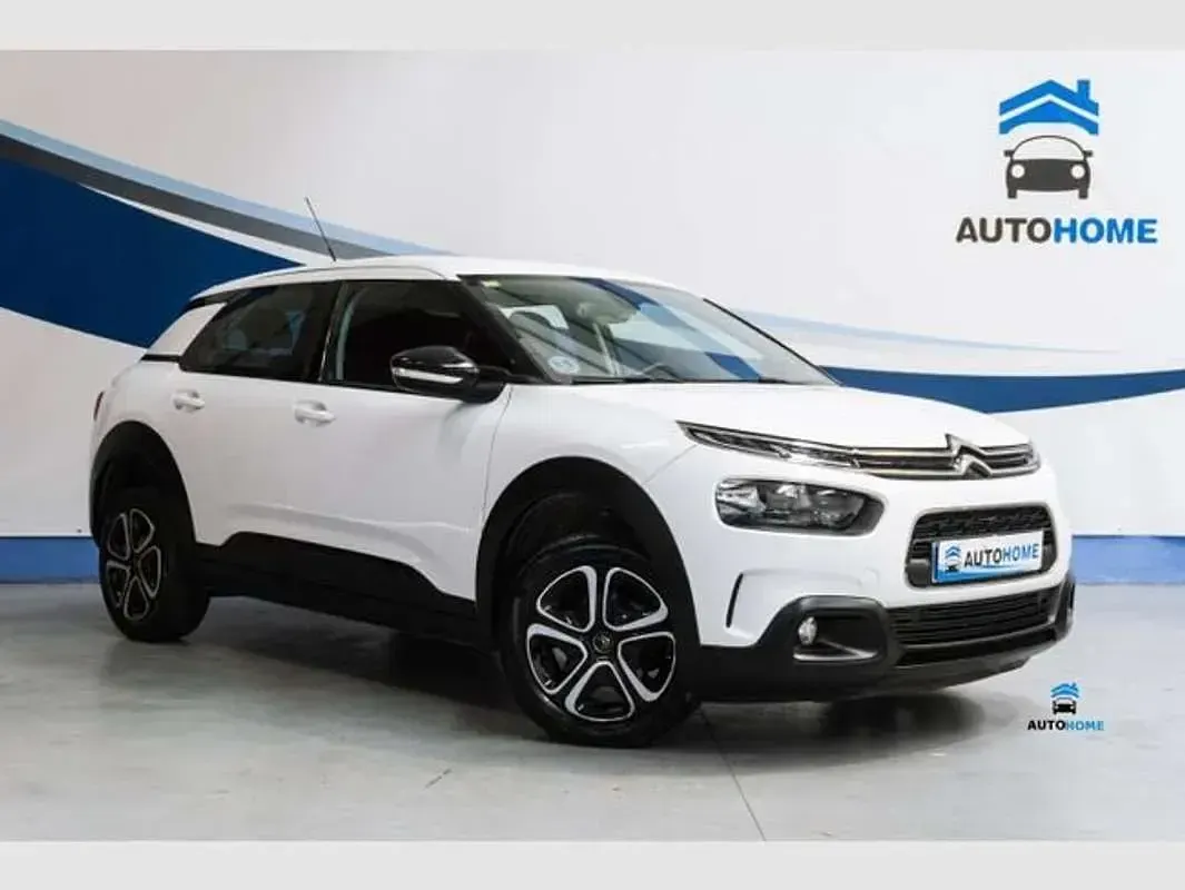 Usado Citroën C4 Cactus Feel 99 CV (72 kW) 2020 Blanco Utilitario