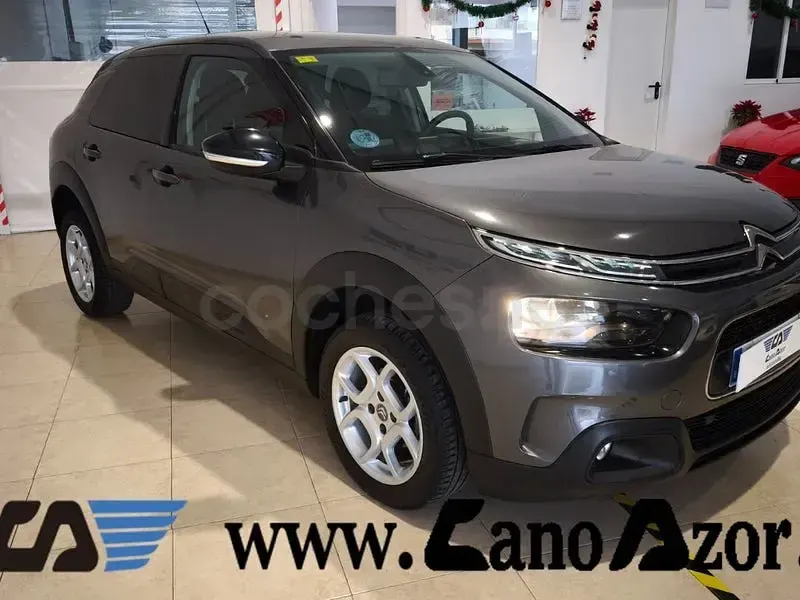 Usado Citroën C4 Feel 99 CV (72 kW) 2018 Gris / plata Berlina