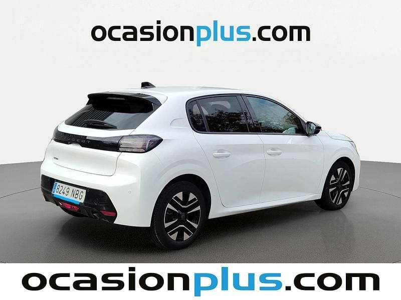 Käytetty Peugeot 208 Allure 102 HP (75 kW) 2025 Valkoinen Viistoperä
