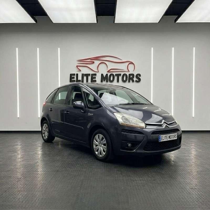 Usado Citroën C4 Exclusive 109 CV (80 kW) 2010 Azul Utilitario