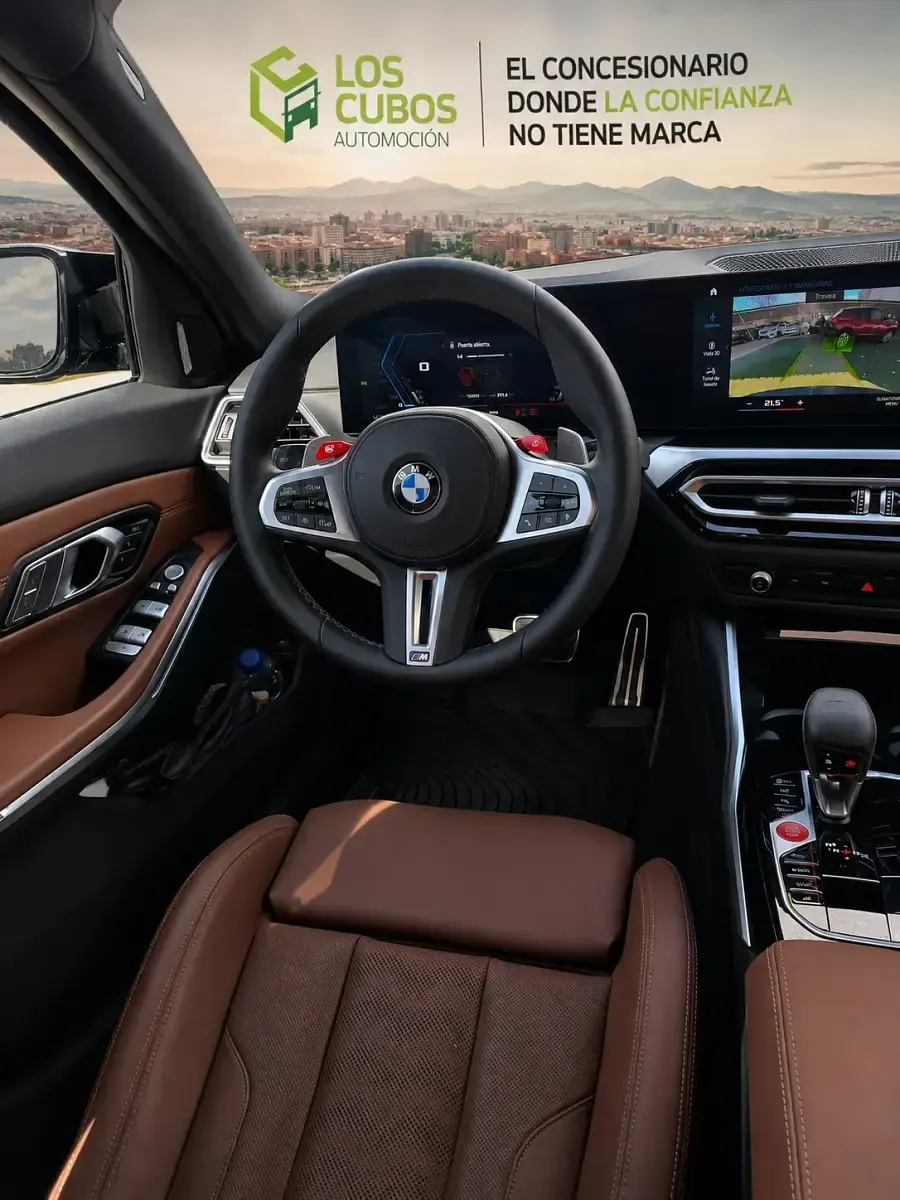 Usado BMW M3 Comfort Edition 530 CV (389 kW) 2024 Negro Familiar