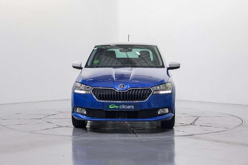 Usado Skoda Fabia 95 CV (69 kW) 2021 Azul Utilitario