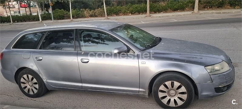 Usado Audi A6 140 CV (102 kW) 2007 Gris / plata Familiar
