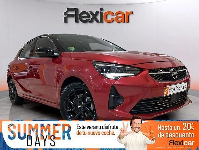 Granate Usado 2023 Opel Corsa Berlina | 14.990 € (Precio justo) - Imagen 1/4