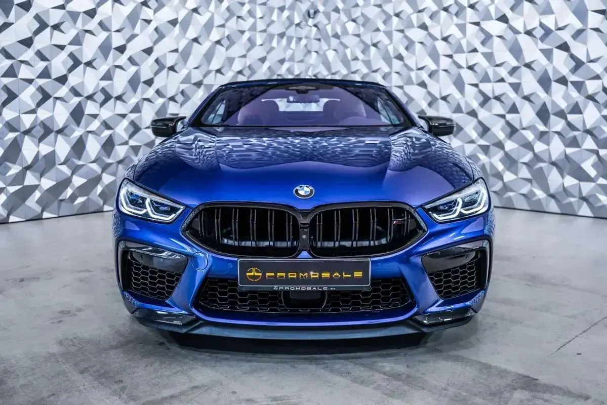 Usado BMW M8 Cabriolet Competition Edition 625 CV (459 kW) 2020 Azul Descapotable