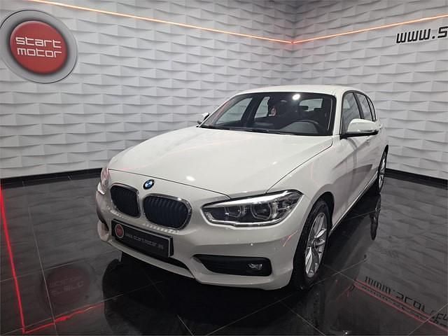 Usado BMW 116 115 CV (84 kW) 2017 Blanco Utilitario