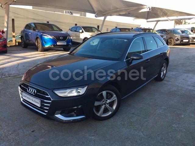 Gris / plata Usado 2020 Audi A4 Advanced Plus Familiar | 25.900 € (Precio justo) - Imagen 1/4