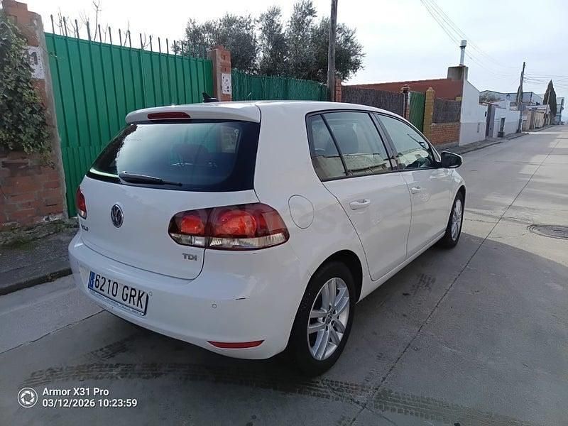 Usado VW Golf VI Sport 105 CV (77 kW) 2010 Blanco Utilitario