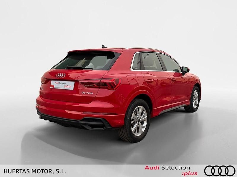 Usado Audi Q3 S-Line 150 CV (110 kW) 2024 Rojo SUV