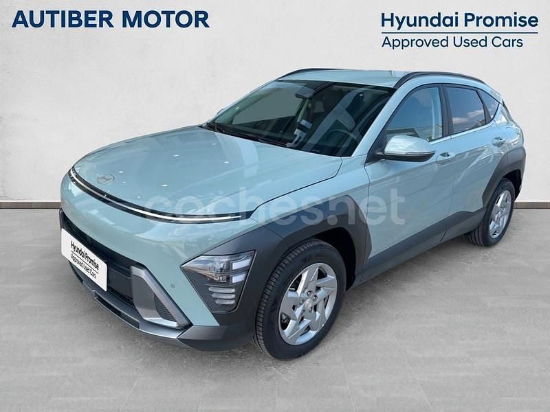 Atlas white Nuevo 2024 Hyundai Kona SUV | 27.000 € (Caro) - Imagen 1/4