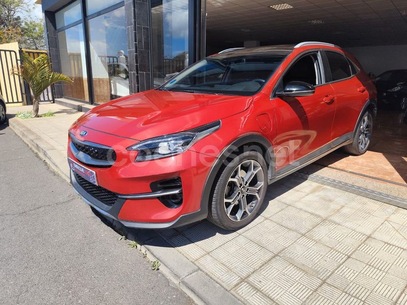 Rojo Usado 2021 Kia XCeed SUV | 18.995 € (Precio justo) - Imagen 1/4