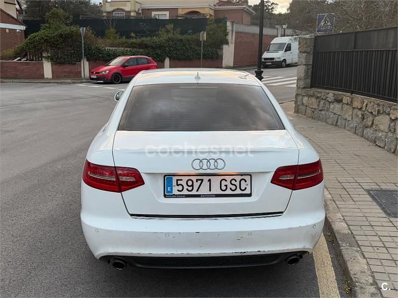 Usado Audi A6 Premium 170 CV (125 kW) 2009 Blanco Berlina