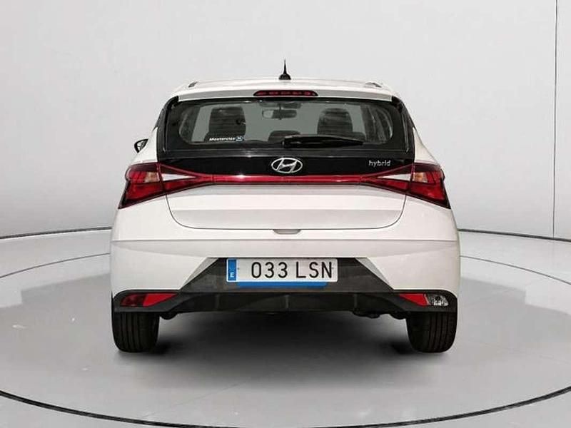 Usado Hyundai i20 101 HP (74 kW) 2021 Branco Citadino