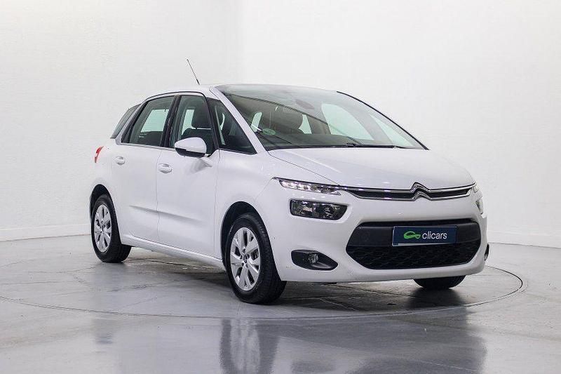 Usado Citroën C4 Picasso PureTech 130 CV (95 kW) 2015 Blanco Monovolumen
