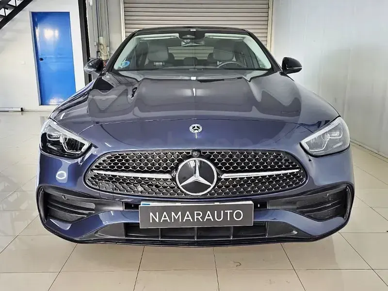Usado Mercedes C220 197 CV (144 kW) 2025 Azul Berlina