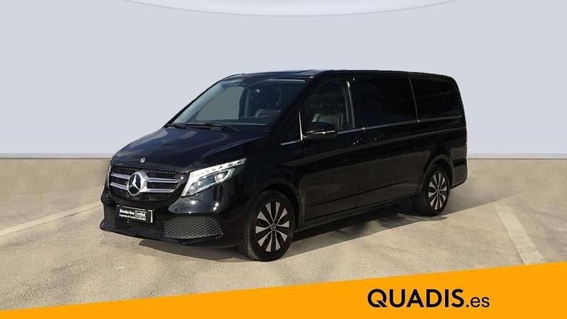 Negro Usado 2022 Mercedes V220 Avantgarde Monovolumen | 54.975 € (Caro) - Imagen 1/4