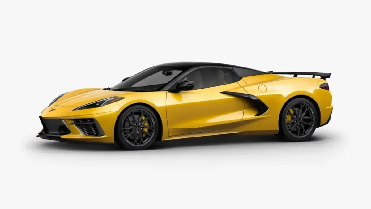 Nuevo Chevrolet Corvette Stingray 502 CV (369 kW) 2026 Amarillo Descapotable