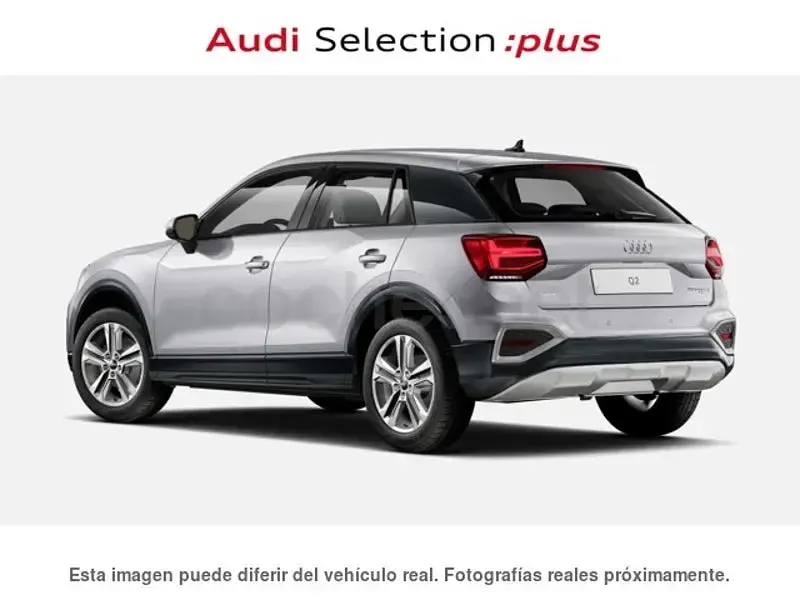 Usado Audi Q2 Advanced Plus 116 CV (85 kW) 2025 Gris / plata SUV