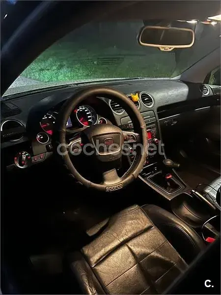 Usado Seat Exeo Sport 170 CV (125 kW) 2013 Blanco Berlina
