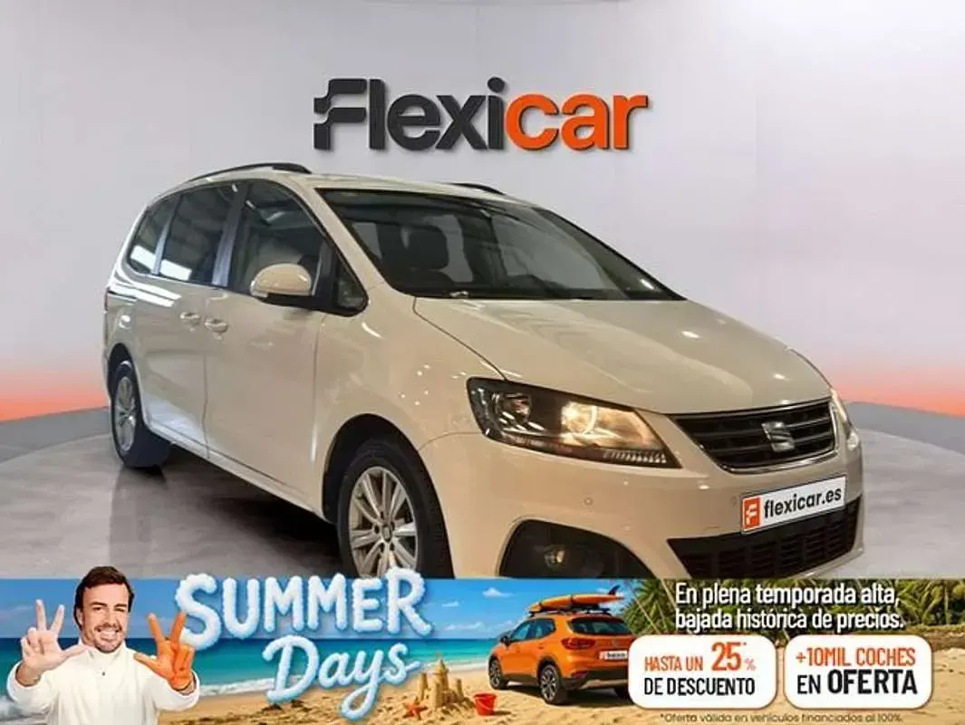 Usado Seat Alhambra 150 CV (110 kW) 2016 Monovolumen