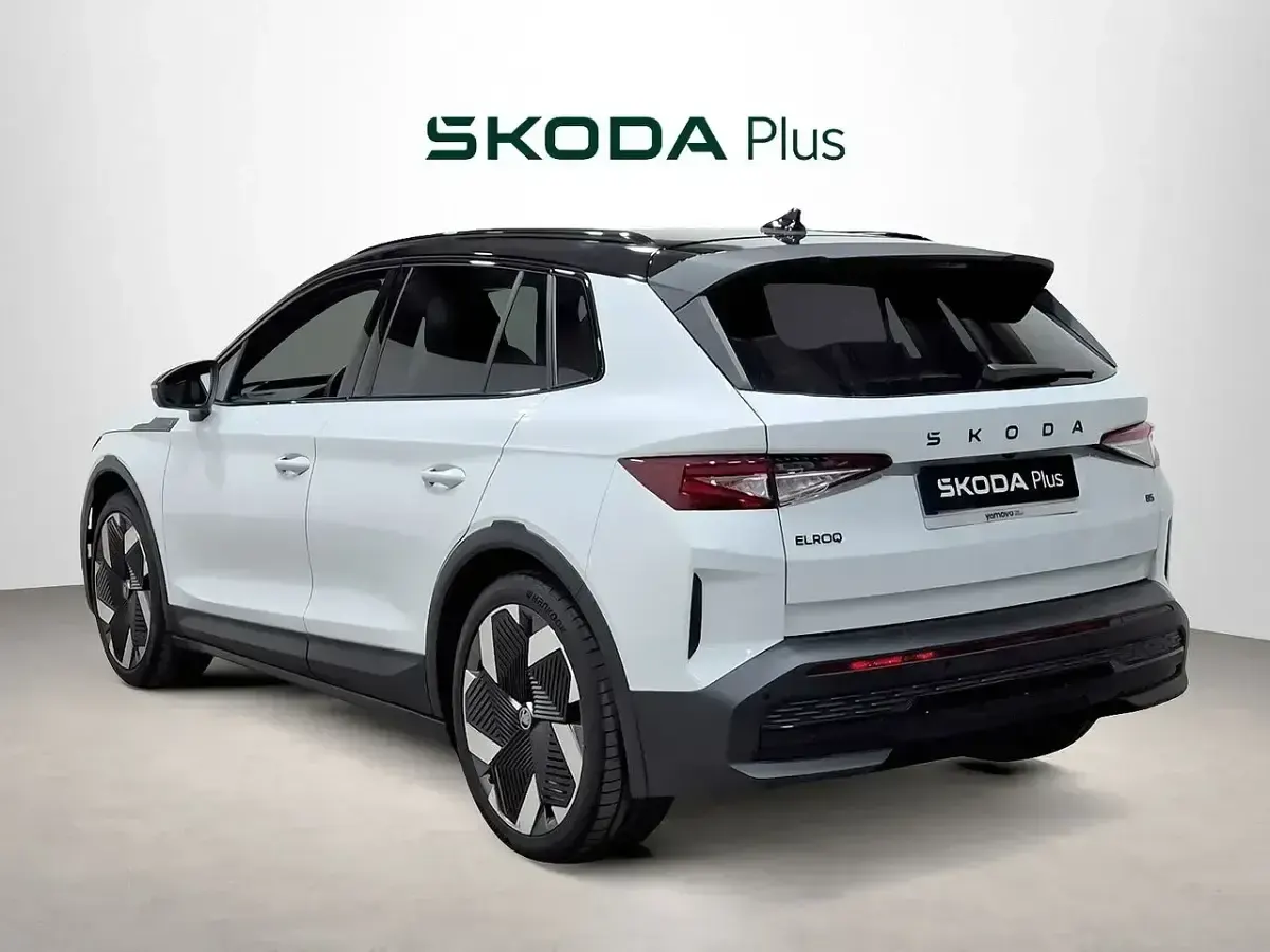 Usado Skoda Elroq 210 kW (286 CV) 2025 Blanco SUV