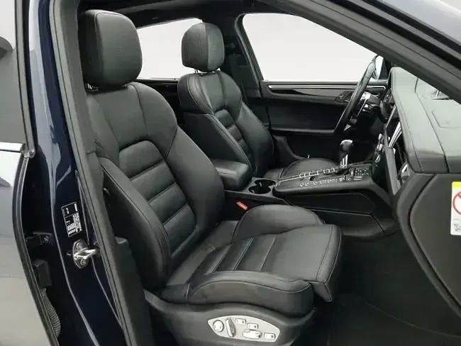 Usado Porsche Macan S 354 CV (260 kW) 2019 Gris / plata SUV