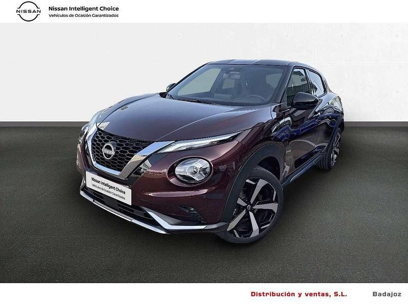 Burdeos Usado 2023 Nissan Juke Tekna SUV | 21.900 € (Precio justo) - Imagen 1/4