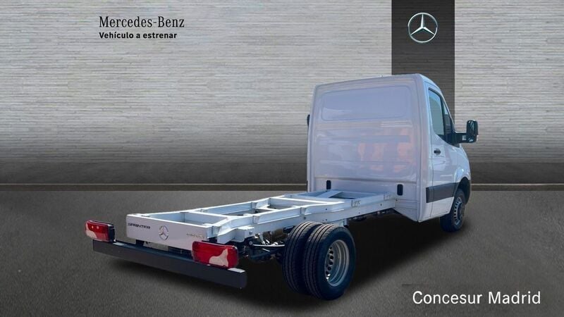 Nuevo Mercedes Sprinter 150 CV (110 kW) 2025 Blanco Van