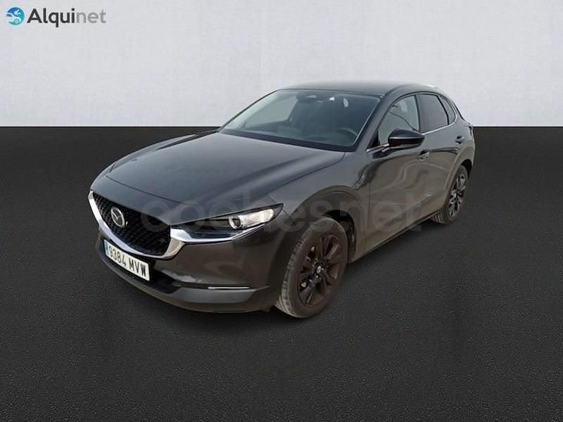 Usado Mazda CX-30 Homura-Line 122 CV (89 kW) 2024 Gris / plata SUV