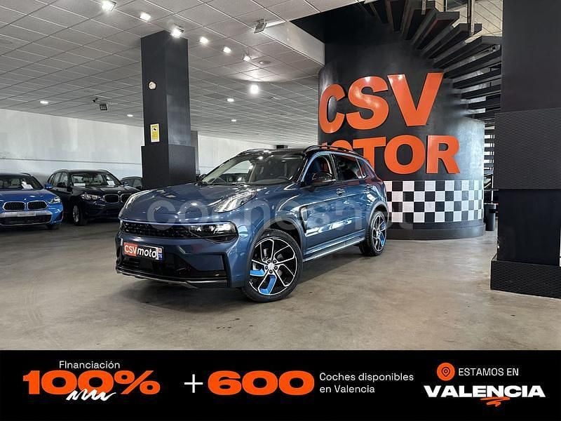 Azul Usado 2023 Lynk & Co 01 SUV | 19.850 € (Precio justo) - Imagen 1/4