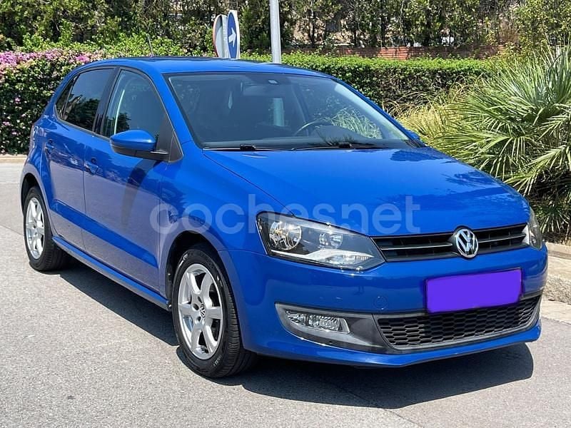 Azul Usado 2010 VW Polo Cross Utilitario | 7400 € - Imagen 1/4
