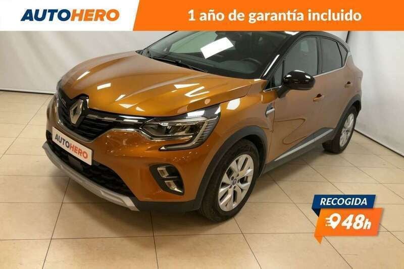 Amarillo Usado 2020 Renault Captur Zen SUV | 17.618 € (Super precio) - Imagen 1/3