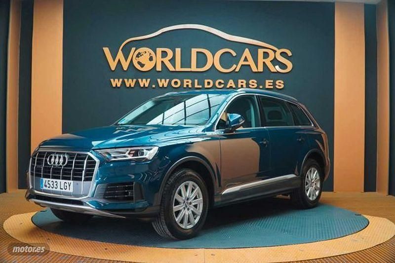 Usado Audi Q7 232 CV (170 kW) 2020 Azul SUV