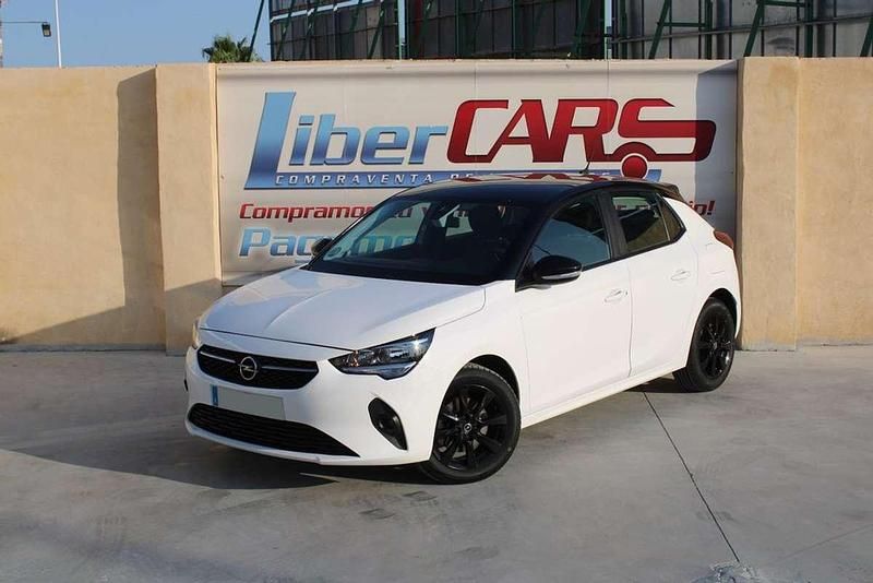 Usado Opel Corsa Edition 102 CV (75 kW) 2021 Blanco Utilitario