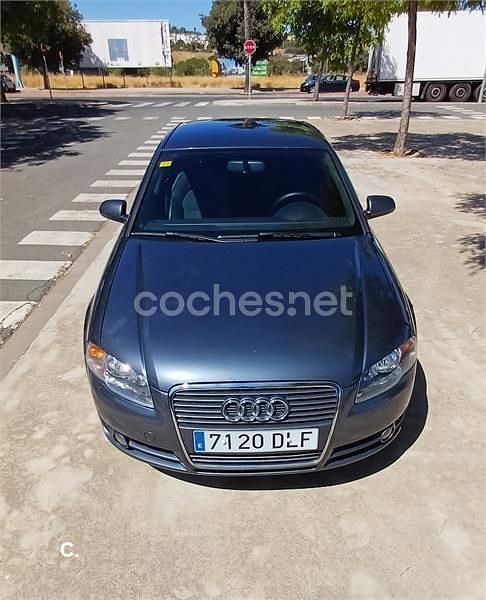 Gris / plata Usado 2005 Audi A4 S-Line Berlina | 6999 € (Un poco caro) - Imagen 1/4