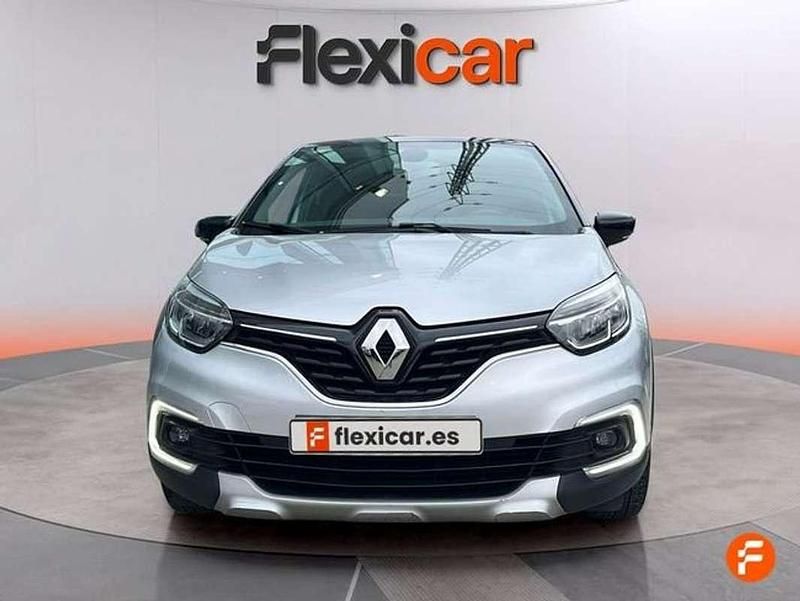Usado Renault Captur Intens 90 CV (66 kW) 2018 Gris SUV
