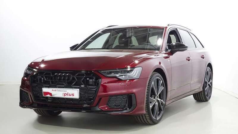 Rojo Nuevo 2024 Audi A6 Sport Familiar | 64.400 € (Caro) - Imagen 1/4