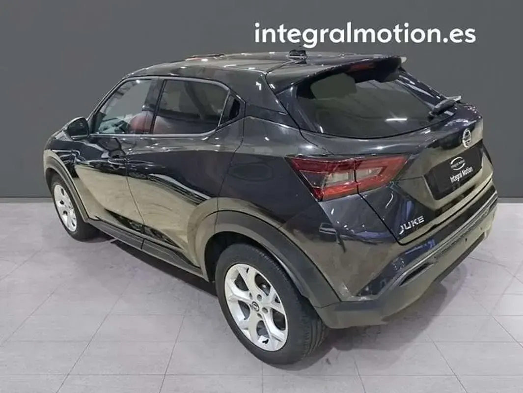 Usado Nissan Juke N-Connecta 114 CV (83 kW) 2022 Negro SUV