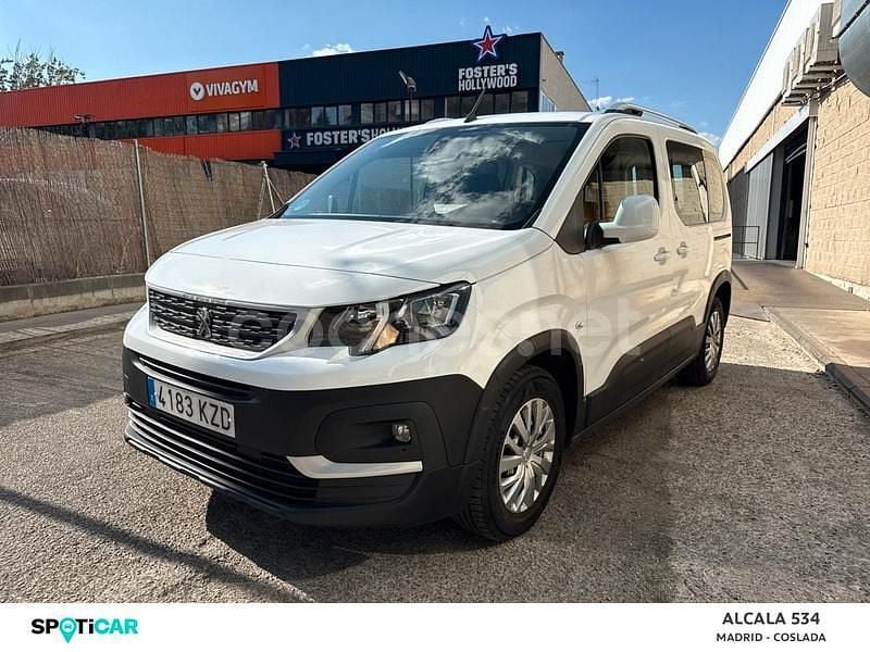 Usado Peugeot Rifter Active 110 CV (80 kW) 2019 Blanco Monovolumen