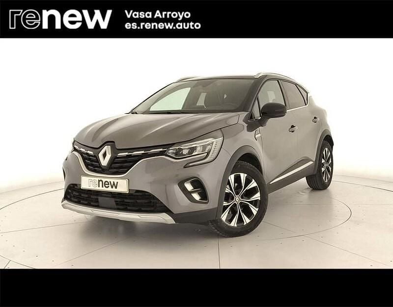 Gris Usado 2023 Renault Captur Techno SUV | 18.900 € (Precio justo) - Imagen 1/4