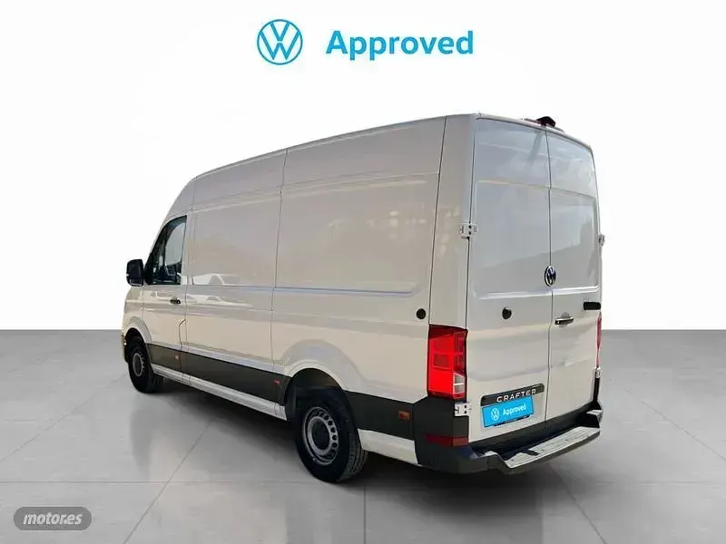 Usado VW Crafter 140 CV (102 kW) 2026 Blanco Van