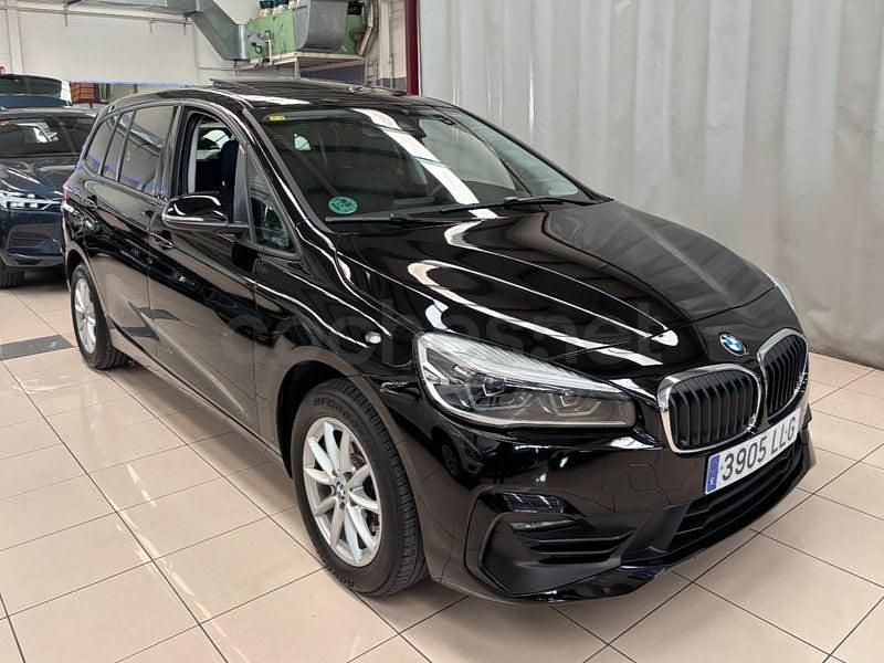 Usado BMW 216 116 HP (85 kW) 2021 Preto Carrinha